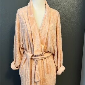 Peachy Pink Robe